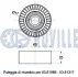 RUVILLE OPEL Ролик без натяж. Antara 2,0 CDTI, CHEVROLET Cruze, Captiva 2,0CDI ruville 542268