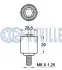 RUVILLE OPEL Ролик натяжн.Astra GTC,Insignia,Zafira,Saab 2.0 Biturbo CDTi 08- ruville 542613