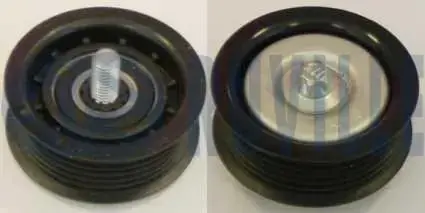 RUVILLE OPEL Ролик натяжн.Astra H, Signum, Vectra C, Zafira B, Fiat Croma, Sedici, Grande Punto, Suzuki SX4 1.9/2.0CDTi 04- ruville 541624