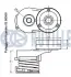 RUVILLE OPEL Ролик натяжной Astra H 1.7CDTI 04-, Combo 1.7CDTI 04-. ruville 542000