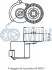 RUVILLE OPEL Ролик натяжной ASTRA H 1.9 04-, VECTRA C 1.9 04-, JEEP, LANCIA, SUZUKI, CADILLAC ruville 542338