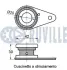 RUVILLE OPEL Ролик натяжной VECTRA C 2.2 DGi 03- ruville 541884