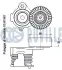 RUVILLE OPEL Ролик с натяж. Antara 2,0 CDTI, CHEVROLET Cruze, Captiva 2,0CDI ruville 542267