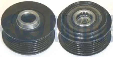 RUVILLE OPEL Шкив генератора Astra H 04- ruville 541908