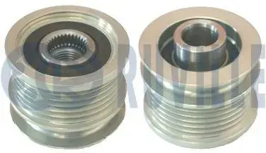 RUVILLE OPEL Шків генератора Astra J 09-, INSIGNIA A, ZAFIRA TOURER C 05- Ruville 542372 (фото 1)