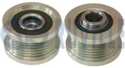 RUVILLE OPEL Шків генератора ASTRA J 09- ruville 542377