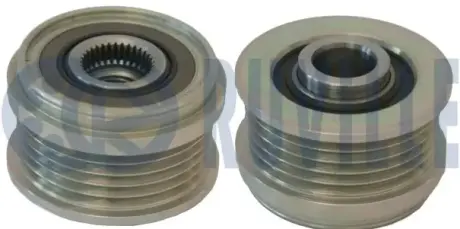 RUVILLE OPEL Шків генератора ASTRA J GTC 1.4 11-15, CORSA D 1.4 09-14 ruville 542588