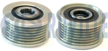 Шкив генератора ruville 542505 на Опель Мерива б