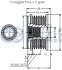 RUVILLE OPEL Шків генератора OPEL ASTRA J 09- ruville 542380