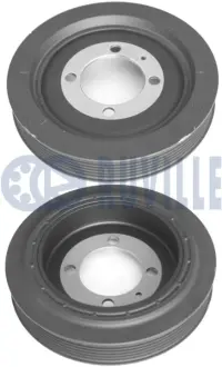 RUVILLE OPEL Шкив к-вала Astra H/J,Corsa D,Mokka,Meriva,Zafira B,Chevrolet Cruze 1.7CDTi 06- Ruville 520262