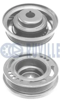 RUVILLE OPEL Шків колінчатого вала Astra H,J,Insignia,Mokka,Zafira,Chevrolet Cruze ruville 520337