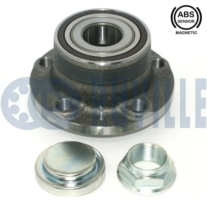 RUVILLE PEUGEOT CITROEN Подшипник ступицы с ABS 807,Fiat Ulysse,Citroen С8 02- ruville 221105