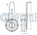RUVILLE PEUGEOT Натяжной ролик 405/406/BOXER 88-,Fiat Scudo,Ducato Ruville 540160 (фото 2)