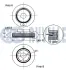 RUVILLE PEUGEOT Шків колінчатого валу P405 1.8 92-95 ruville 520132