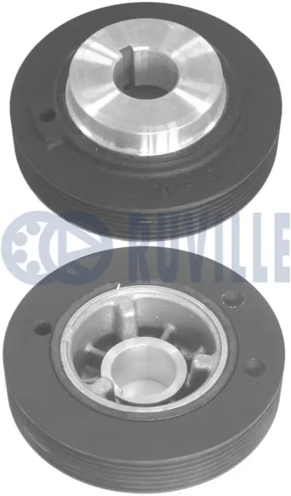 RUVILLE PEUGEOT Шків колінчатого валу P405 1.8 92-95 ruville 520132