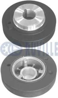 RUVILLE PEUGEOT Шків колінчатого валу P405 1.8 92-95 ruville 520132 Пежо Експерт