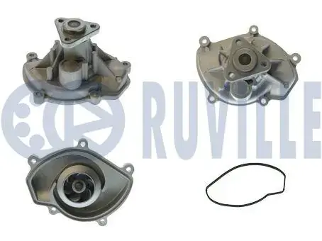 RUVILLE PORSCHE Помпа воды CAYENNE 12-, PANAMERA 09- ruville 561608