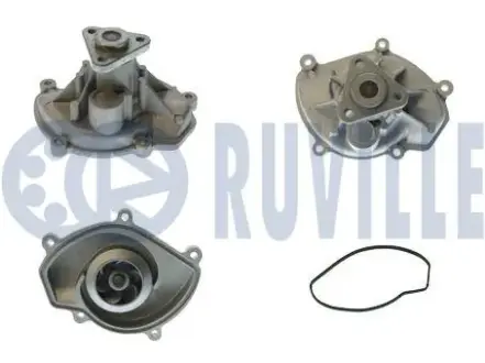 RUVILLE PORSCHE Помпа воды CAYENNE 12-, PANAMERA 09- ruville 561608