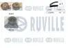 RUVILLE Ремень ГРМ + 2 ролика натяжения Laguna,Volvo ruville 550110