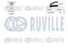 RUVILLE Ремень ГРМ + ролик натяжения RENAULT MEGANE 1.9dCi ruville 550128