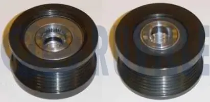 RUVILLE Ременный шкив генератора HYUNDAI, KIA ruville 541211