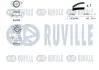 RUVILLE RENAULT К-кт. ГРМ (ремень+ 2 ролика) LAGUNA I 2.2 dT 96- ruville 550100
