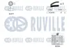 RUVILLE RENAULT К-т ГРМ (помпа+ремень+ролик) Kangoo 1.2 ruville 5500101