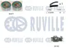RUVILLE RENAULT К-т ГРМ (помпа+ремень+ролик) Kangoo 1.2 ruville 5500101