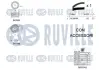 RUVILLE RENAULT К-т ГРМ (ремень+ 2 ролика+помпа+ крепление) Kangoo 1.6, Megane 1.6 01- ruville 5501091
