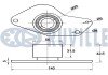 RENAULT Натяжной ролик Clio 1,7-1,8,Laguna 1,8-2,0,Megane 1,9D/TD, R9,11,19 ruville 540095