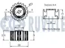 RUVILLE RENAULT Натяжной ролик Espace III/Laguna/Scenic 1.9TDI 97- ruville 540588