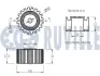 RUVILLE RENAULT Натяжной ролик ESPACE III/LAGUNA/SCENIC 1,9TDI 97- ruville 540589