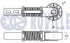 RENAULT Натяжной ролик ременного привод Megane 1,9 dCi/dTi 01-. ruville 541379