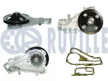 RUVILLE RENAULT Помпа воды без корпуса R19 1.2-1.4 88-, Rapid, Super 5 Ruville 56464P