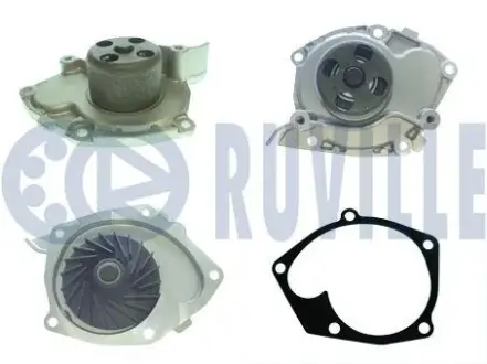 RUVILLE RENAULT Помпа воды Laguna, Megane II 1.9dCI 03-, Nissan ruville 561495 Рено Сценик 3