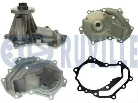 RUVILLE RENAULT Помпа воды MASTER PRO dCi 120/160 04-10 Ruville 561614 (фото 1)