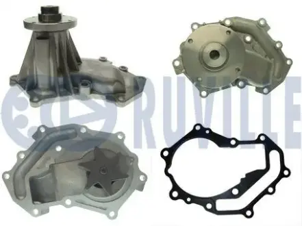 RUVILLE RENAULT Помпа воды MASTER PRO dCi 120/160 04-10 ruville 561614