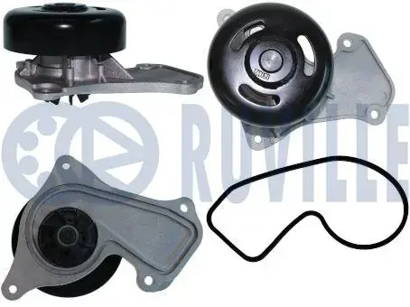 RUVILLE RENAULT Помпа воды TWINGO III 19-, NISSAN ruville 561718