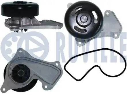RUVILLE RENAULT Помпа воды TWINGO III 19-, NISSAN ruville 561718