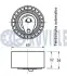 RUVILLE RENAULT Ролик натяжителя ремня 2.0 16V ruville 541076