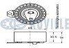 RENAULT Ролик натяжителя ремня Kangoo 1,9dTi 00-, OPEL Movano 1,9dTi -01. ruville 541077