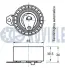 RUVILLE RENAULT Ролик натяжителя ремня Kangoo 1,9dTi 00-, OPEL Movano 1,9dTi -01. ruville 541077