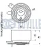 RUVILLE RENAULT Ролик ремня ГРМ Dacia Logan 1.5dCi 10-,Megane 1.5dCi ruville 542736