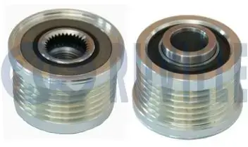 RUVILLE RENAULT Шкив генератора Trafic 1.9/2.5 dci 01- ruville 541085