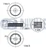 RUVILLE RENAULT шків к/вала Clio,Kangoo,Megane 97- ruville 520056