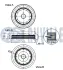 RUVILLE RENAULT Шкив к/вала CLIO,MEGANE 1.5DCI Ruville 520202 (фото 2)