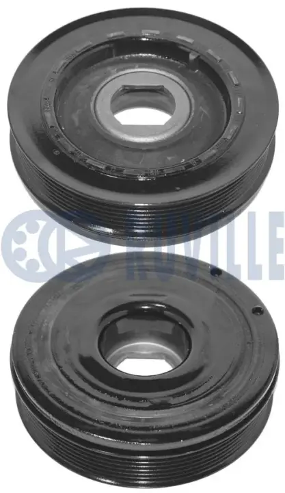 RUVILLE RENAULT Шків колінчатого валу KOLEOS I 2.0 dCi 08-, LAGUNA III, OPEL ruville 520402