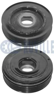 RUVILLE RENAULT Шків колінчатого валу KOLEOS I 2.0 dCi 08-, LAGUNA III, OPEL ruville 520402