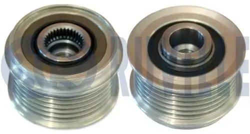 RUVILLE Шків генератора HYUNDAI, JAGUAR, LAND ROVER ruville 542699