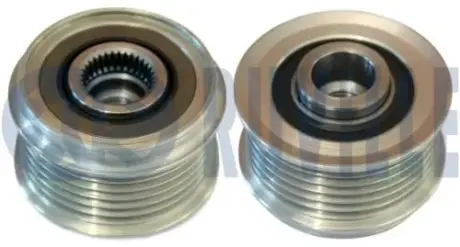 RUVILLE Шків генератора HYUNDAI, JAGUAR, LAND ROVER ruville 542699